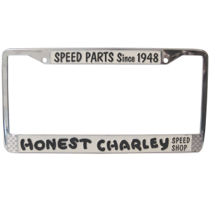 Honest Charley Tag Frame "Speed Parts Since 1948"-0